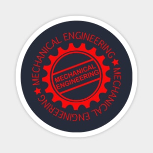 mechanical engineering mechanic engineer Magnet